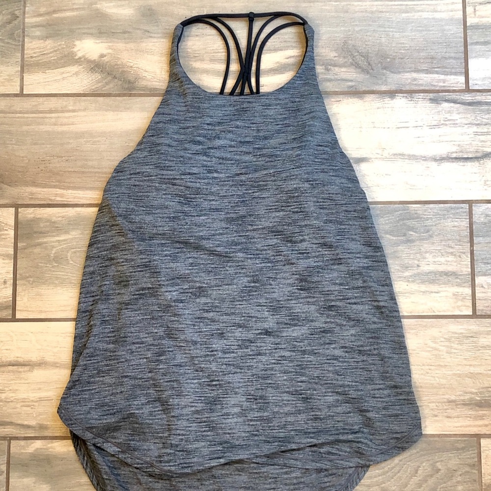 Lululemon Gray Tank Top